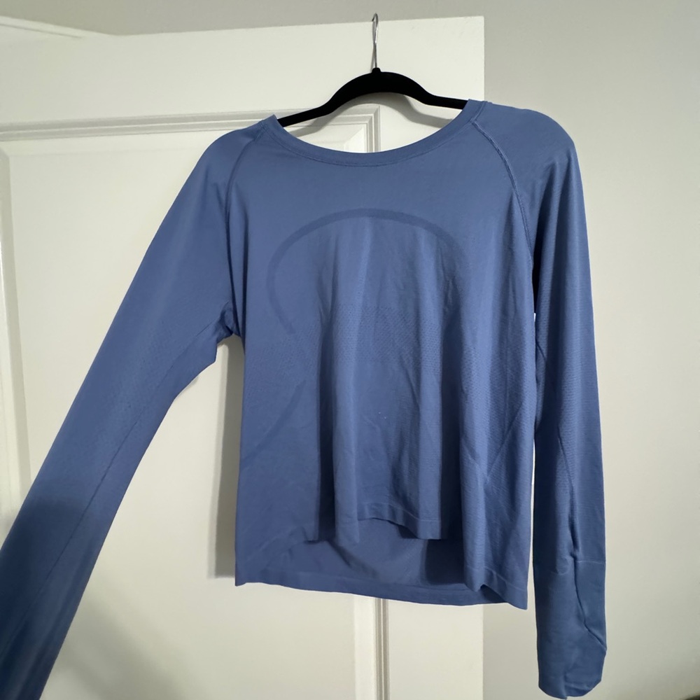 Lululemon Swiftly Tech long sleeve Waist Length
